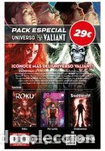 Libros: UNIVERSO VALIANT (PACK ESPECIAL) - VVAA - Foto 1