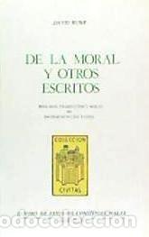Libri: De la Moral y otros escritos - Hume, David