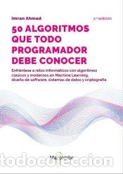 Libros: 50 algoritmos que todo programador debe conocer - Ahmad, Imran - Foto 1