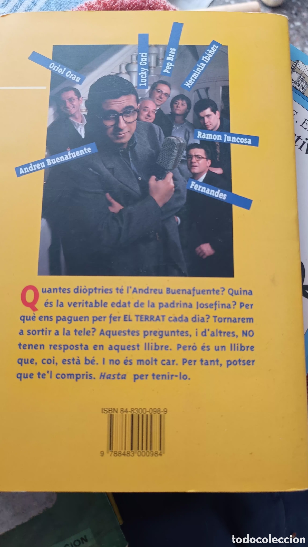 Libros: El Terrat Andreu Buenafuente - Foto 3