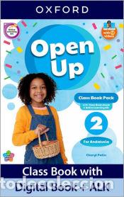 Libros: Open Up 2. Class Book. Andalusian Edition - Palin, Cheryl - Foto 1