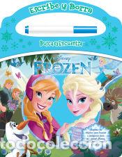 Libros: ESCRIBE Y BORRA FROZEN - Frozen - Foto 1