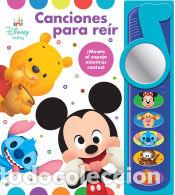 Libros: Canciones para reir Disney - Pi Kids - Foto 1