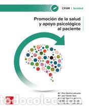 Libros: Promoci&oacute;n de la salud y apoyo psicol&oacute;gico al paciente - BENITO, M.P.; S