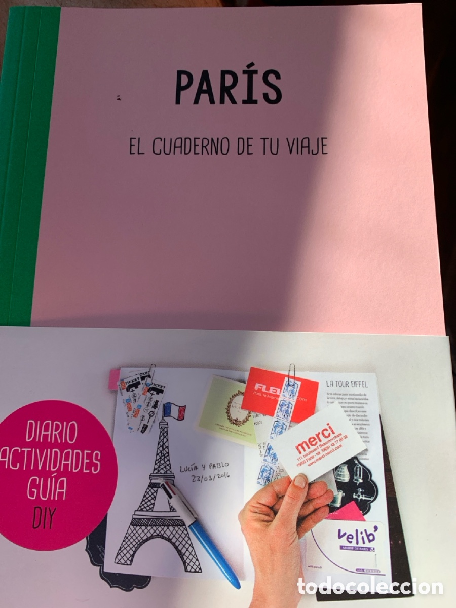 Libros: PARIS. CUADERNO DE VIAJE - Foto 1