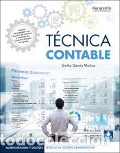 books: T&eacute;cnica contable (Edici&oacute;n 2024) - GARC&Iacute;A MU&Ntilde;OZ, EMILIA