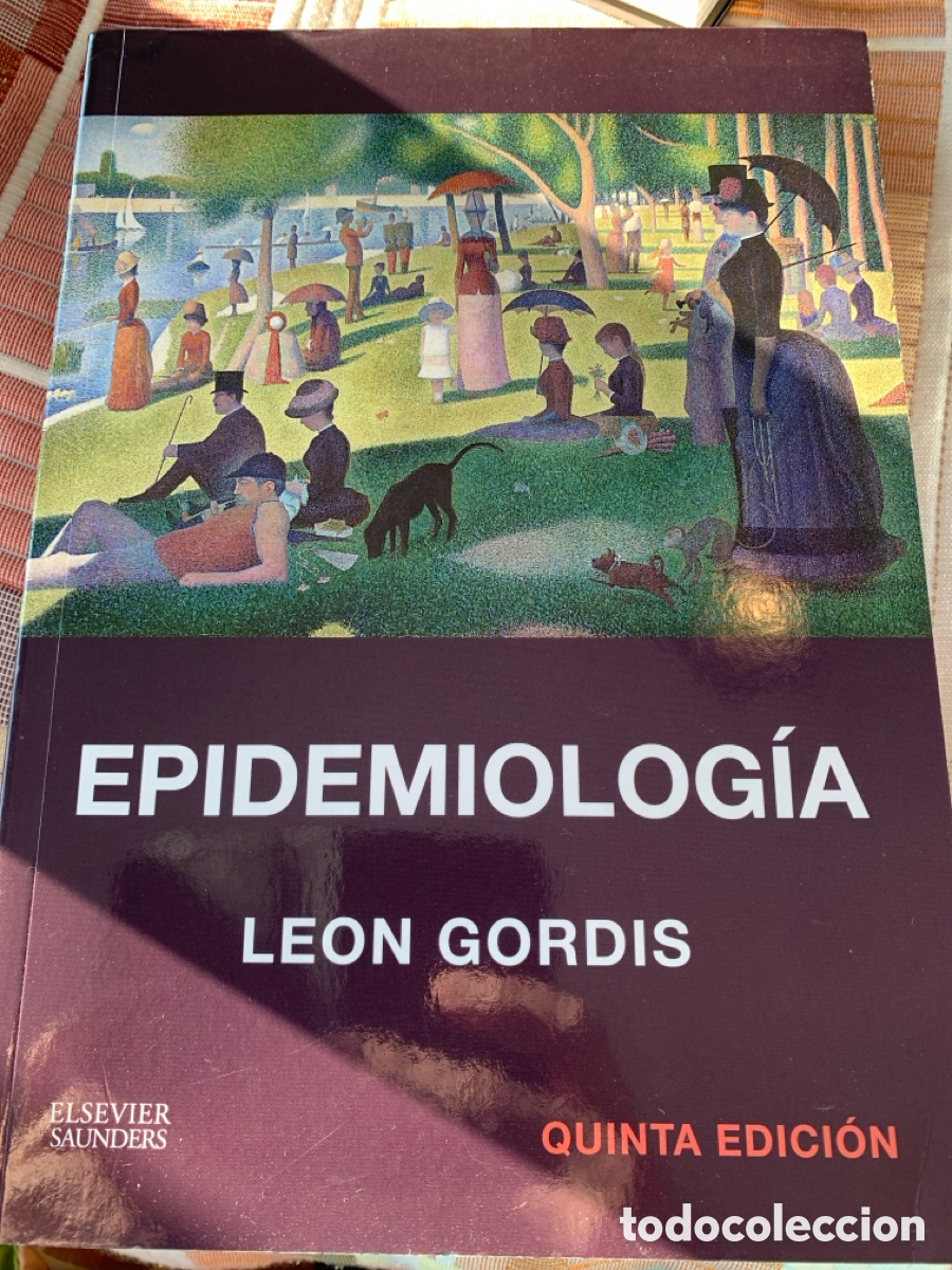 Libros: EPIDEMIOLOGIA - GORDIS,LEON - Foto 1
