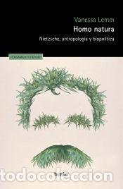 Libros: Homo natura - Lemm, Vanessa - Foto 1