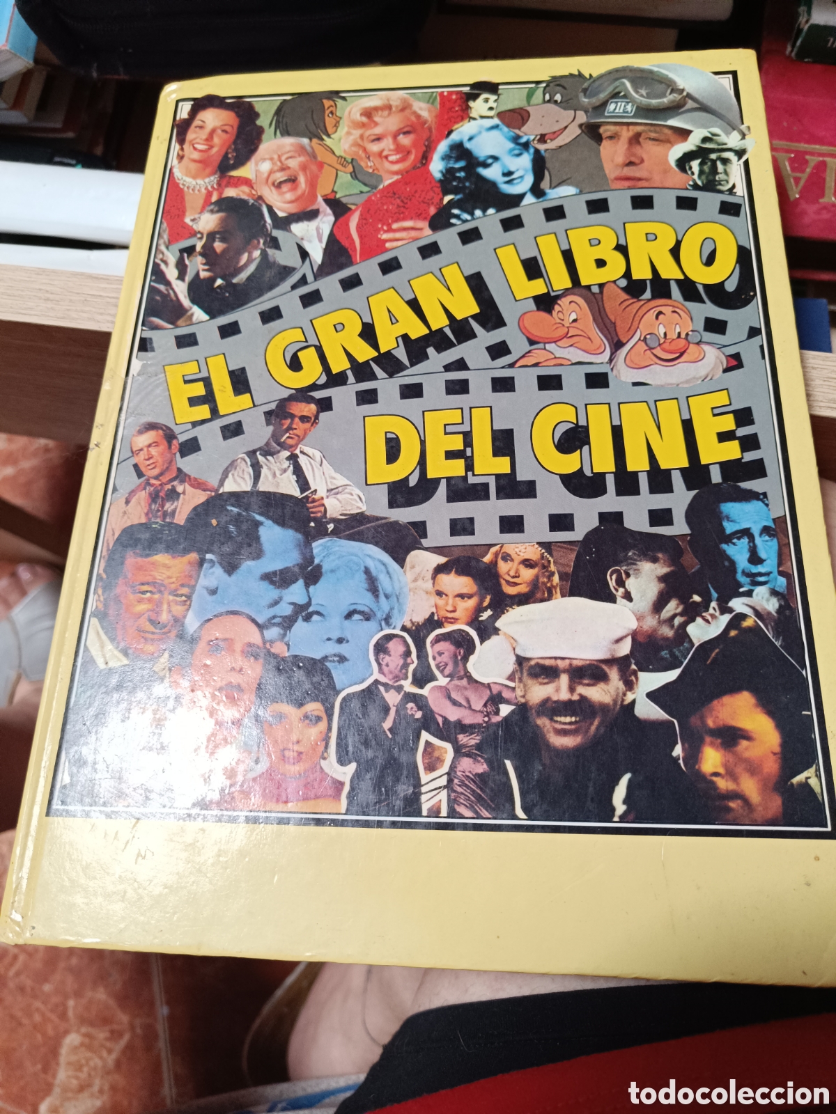 Libros: El gran libro del cine ed.1979 - Foto 2