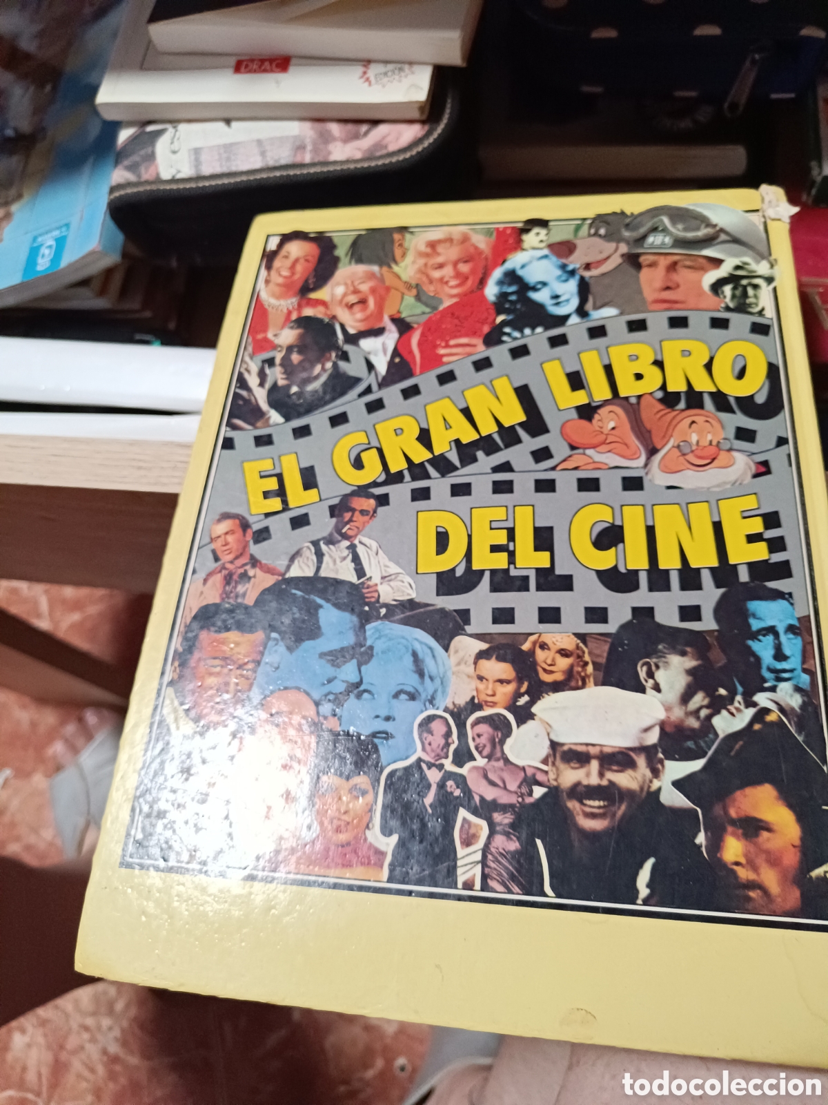 Libros: El gran libro del cine ed.1979 - Foto 1