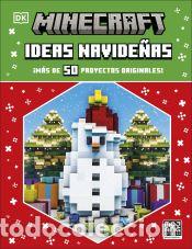 Libros: Minecraft Ideas navide&ntilde;as - DK - Foto 1