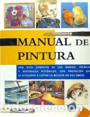 Libros: MANUAL DE PINTURA GUIA COMPLETA - Foto 1
