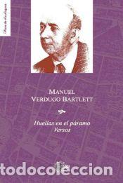 Libros: Huellas en el paramo. Versos - Manuel Verdugo Bartlett - Foto 1
