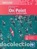 Libros: On Point A2. Elementary English. Students Book + Audios + Videos Online - AA.VV