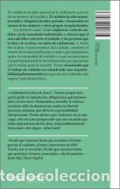 Libros: &iquest;Qui&eacute;n lo cuida? - C. Tronto, Joan - Foto 1