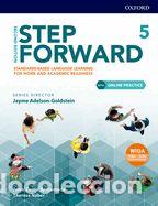 Libros: Step Forward 2e 5 Student Book with Online Practice Pack - Jenni Currie Santamaria; Jayme - Foto 1