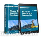Livres: Manual de derecho de la construcci&oacute;n - D&iacute;az Barco, Fernando