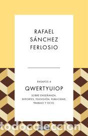 Libros: Qwertyuiop (Ensayos 4) - S&aacute;nchez Ferlosio, Rafael - Foto 1