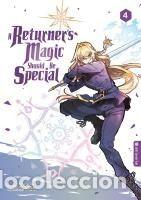 Libros: A Returners Magic Should Be Special 04 - Wookjakga; Usonan - Foto 1