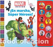 Libros: &iexcl;En marcha super heroes! - Pi Kids - Foto 1