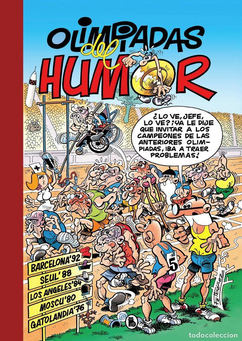 Libros: SUPER OLIMPIADAS DEL HUMOR - Foto 1