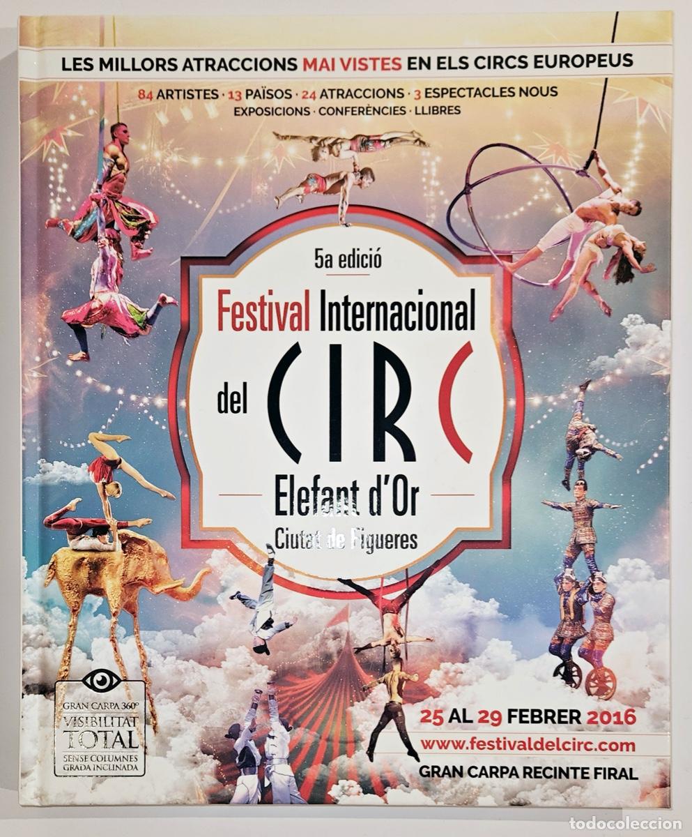 Libros: Programa 5&egrave; Festival Internacional del Circ Elefant dOr &middot; Circo / Cirque / Circus - Foto 1