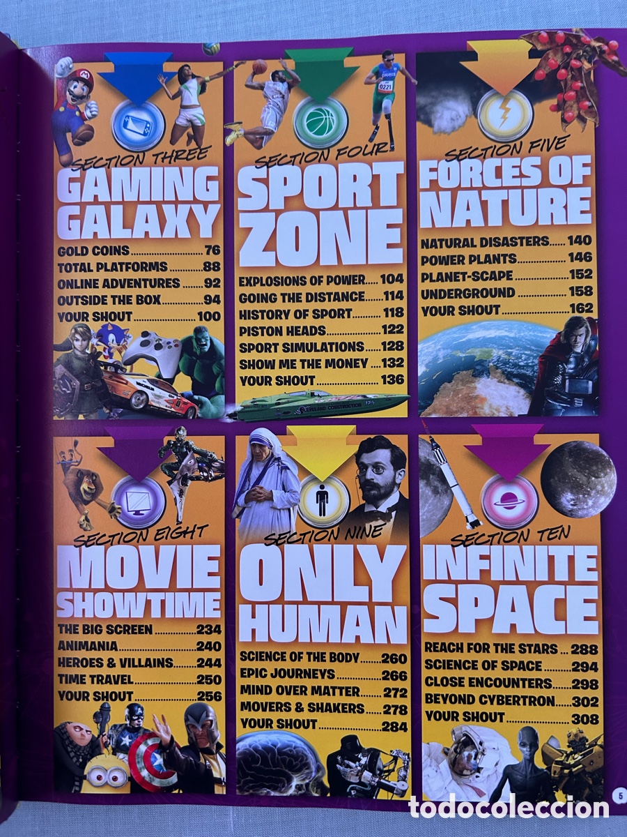 Libros: TOP 10 2015 OF EVERYTHING - Foto 3