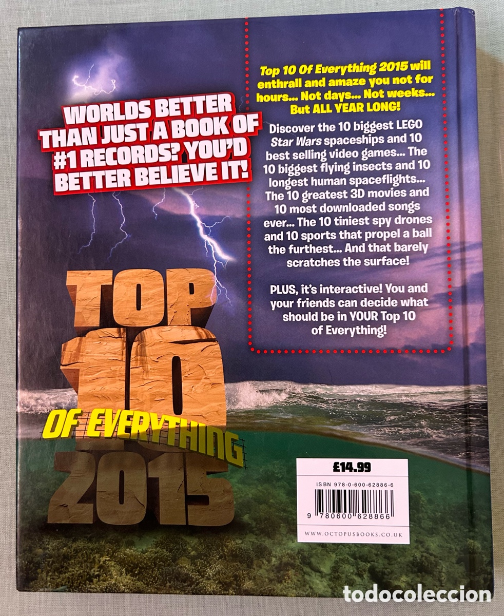 Libros: TOP 10 2015 OF EVERYTHING - Foto 8