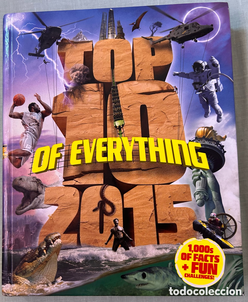 Libros: TOP 10 2015 OF EVERYTHING - Foto 1