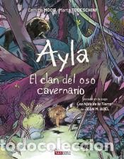 Libros: Ayla. El clan del oso cavernario - Todeschini, Marta; Moog, Camille - Foto 1