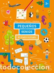 Libros: PEQUE&Ntilde;OS GENIOS - MIS PRIMEROS PASATIEMPOS +3 - BALLON - Foto 1
