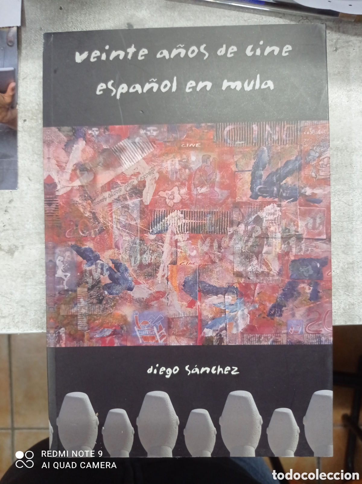 Libros: Veinte a&ntilde;os de cine espa&ntilde;ol en mula Diego S&aacute;nchez - Foto 1