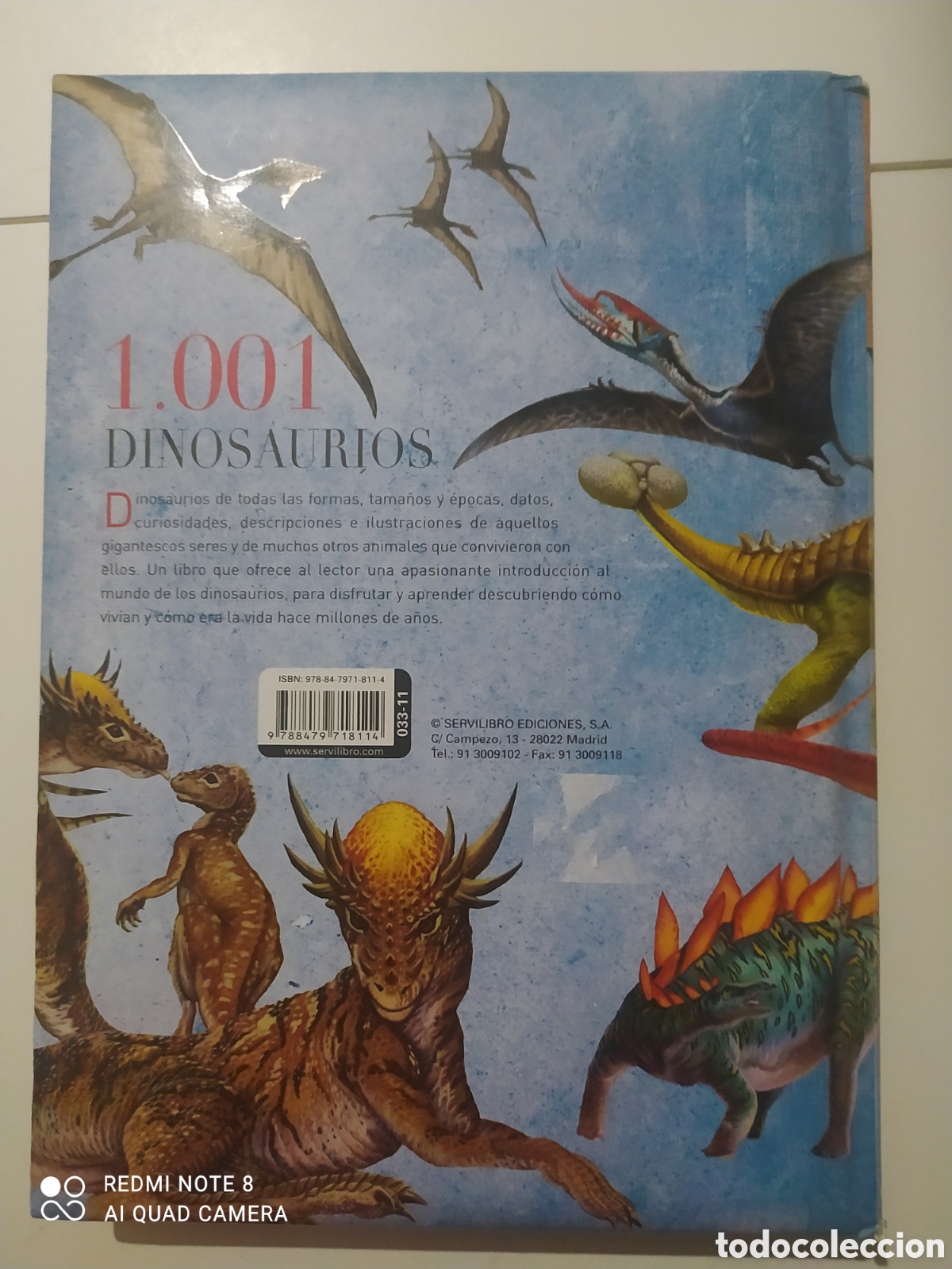 Libros: Libro 101 Dinosaurios. - Foto 2