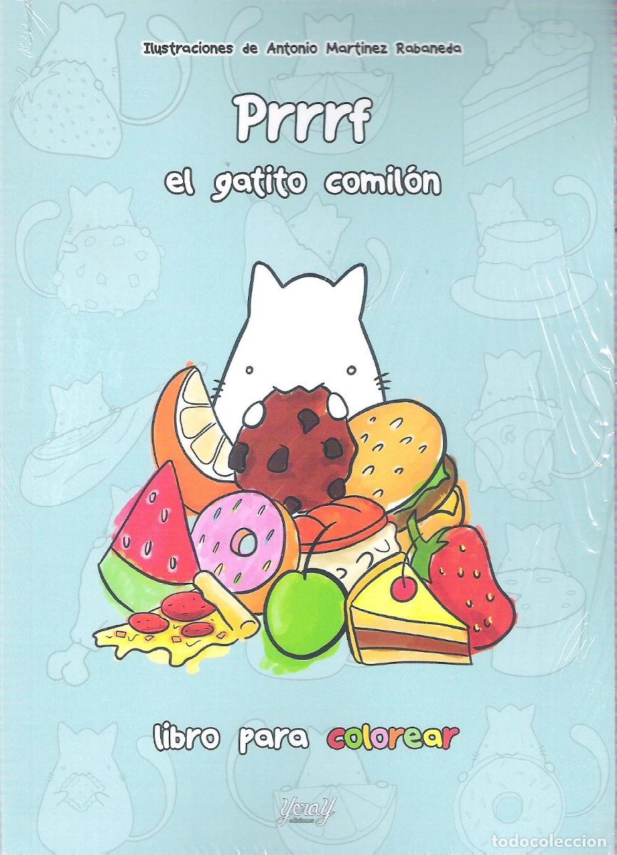 Libros: PRRF EL GATITO COMILON , ANTONIO MART&Iacute;NEZ RABANEDA - Foto 1