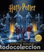 Libros: Harry Potter: Ajedrez m&aacute;gico desplegable - AA. VV. - Foto 1