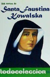 books: 366 textos de Santa Faustina Kowalska - AA.VV.