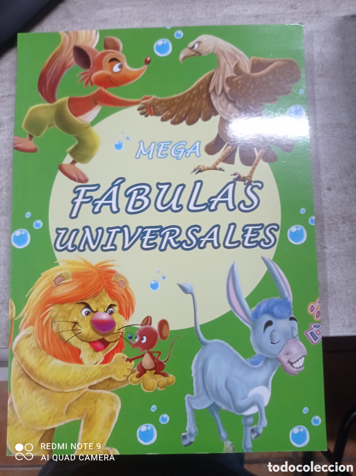 Libros: F&aacute;bulas universales mega - Foto 1