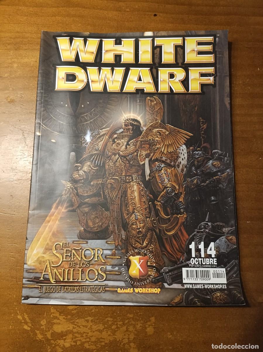 Libros: Libro de juegos White Dwarf - Foto 1