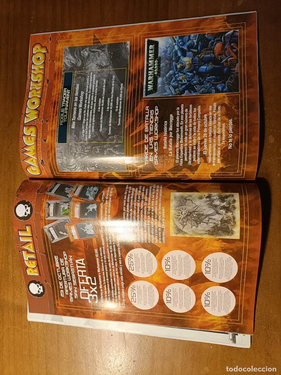 Libros: Libro de juegos White Dwarf - Foto 3