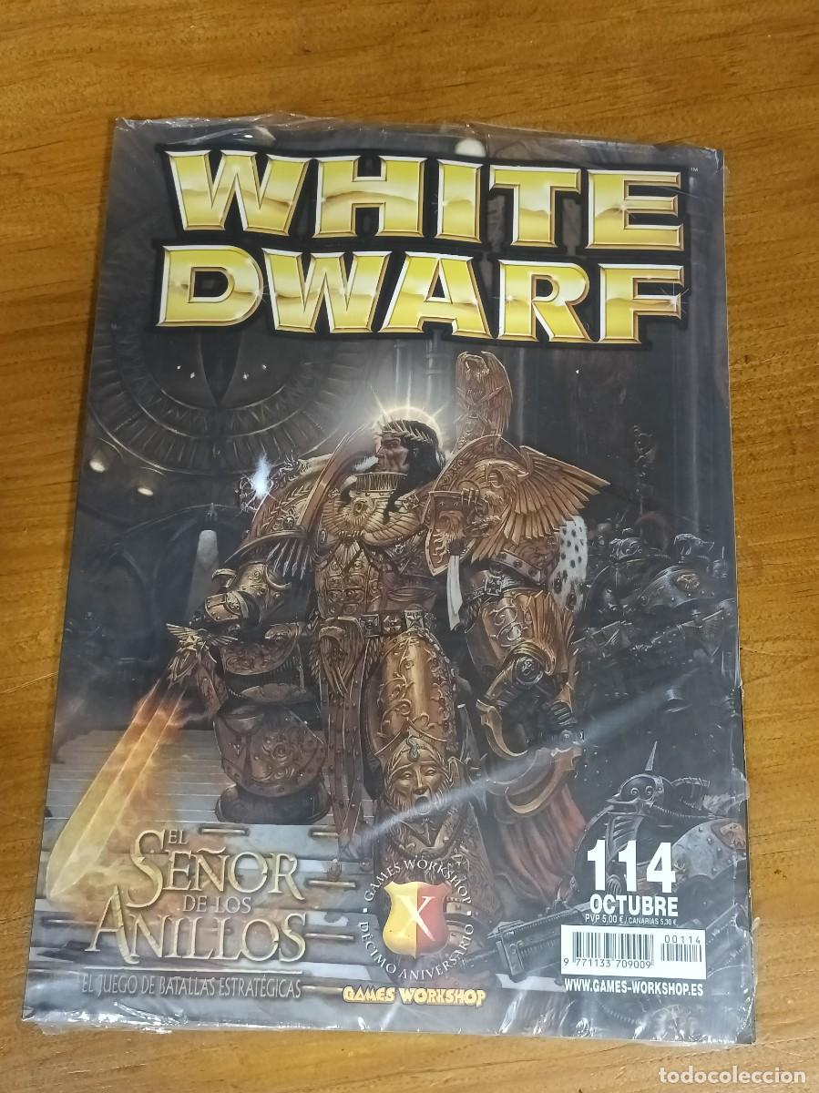 Libros: Libro de juegos White Dwarf - Foto 1