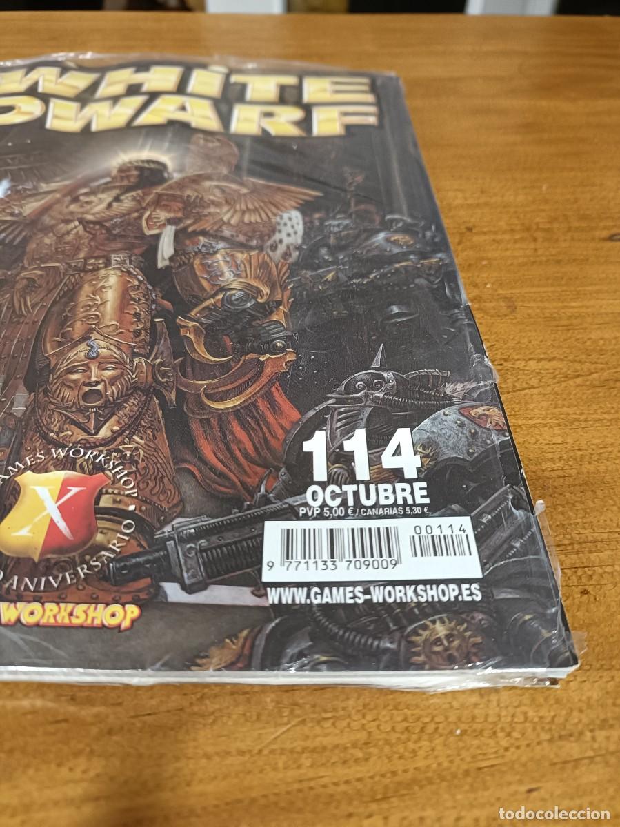 Libros: Libro de juegos White Dwarf - Foto 2
