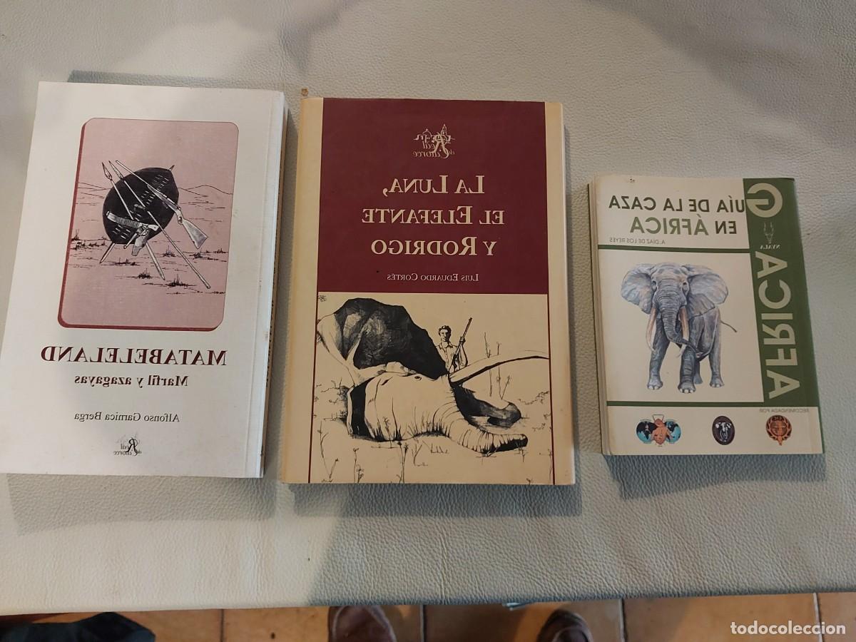 Libros: TRES LIBROS DE CAZA AFRICANA - Foto 1