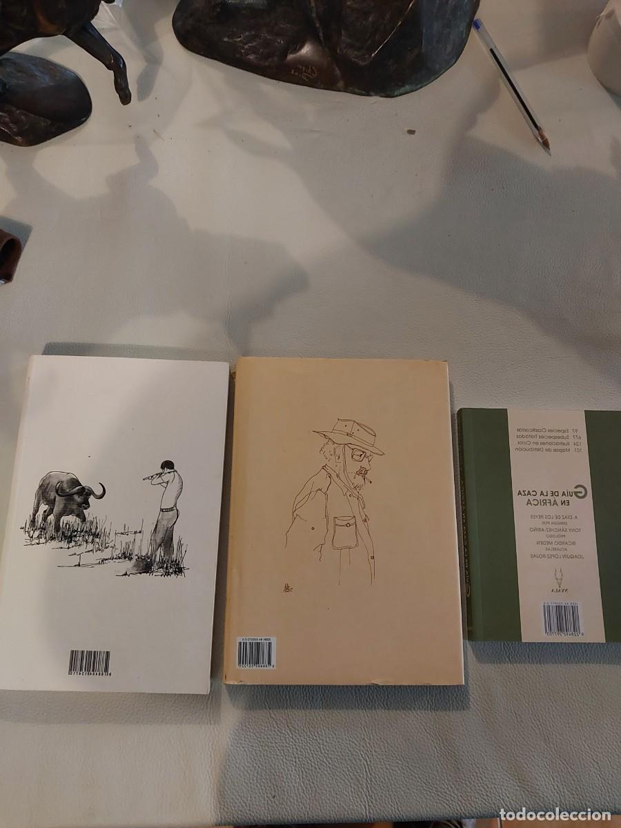 Libros: TRES LIBROS DE CAZA AFRICANA - Foto 2