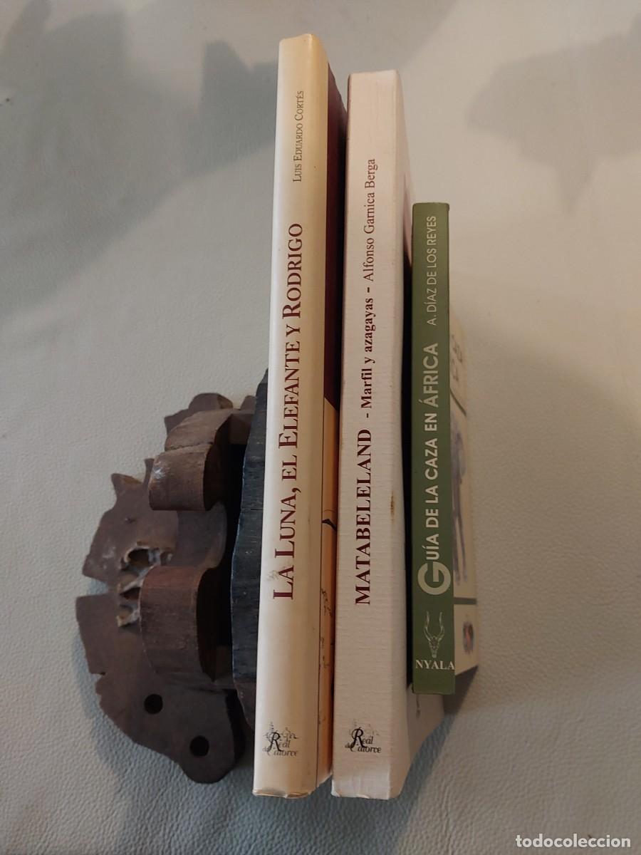 Libros: TRES LIBROS DE CAZA AFRICANA - Foto 3