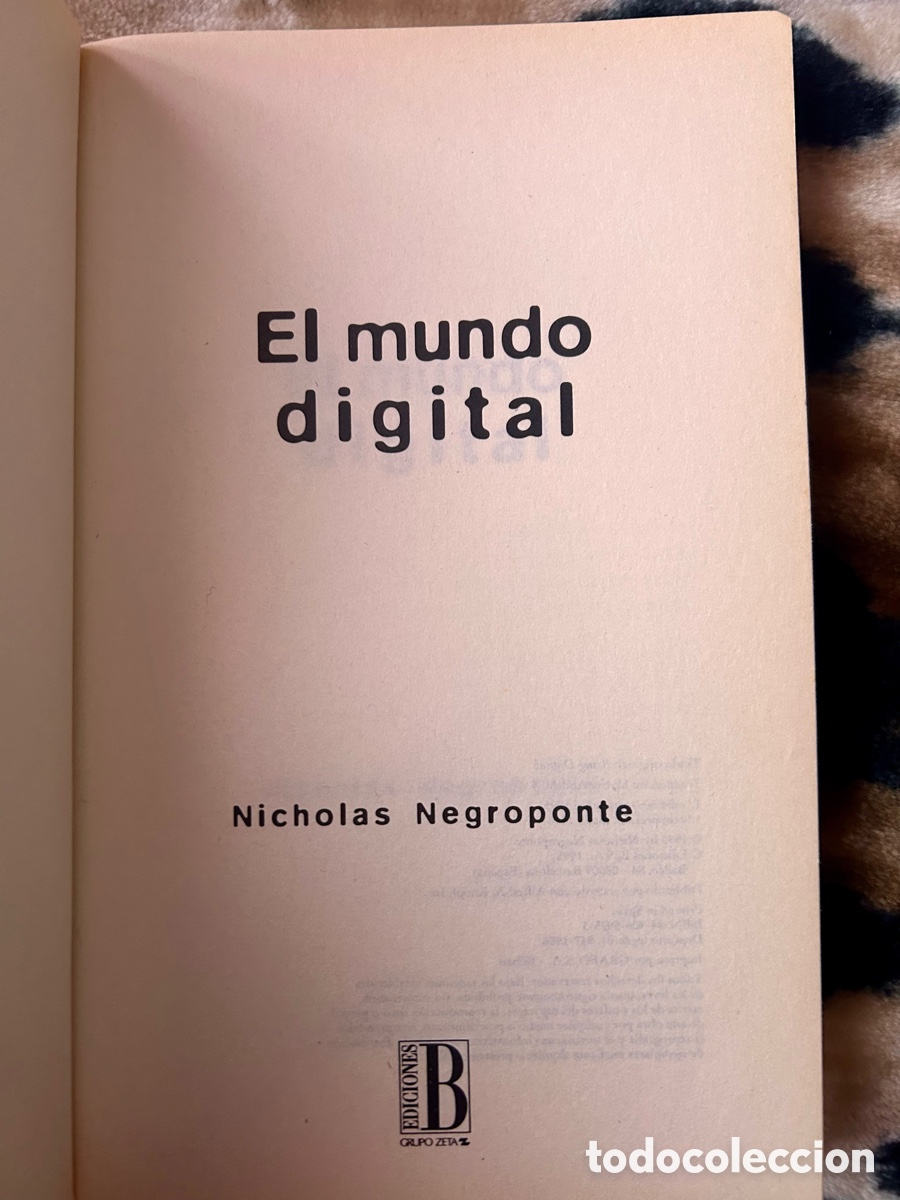 Libros: EL MUNDO DIGITAL-ediciones B-1996 - Foto 2