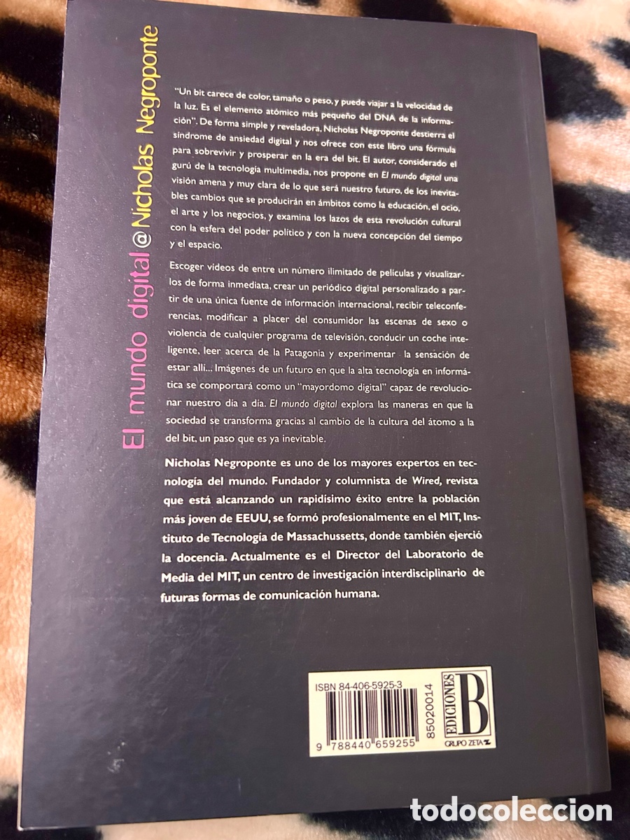 Libros: EL MUNDO DIGITAL-ediciones B-1996 - Foto 8