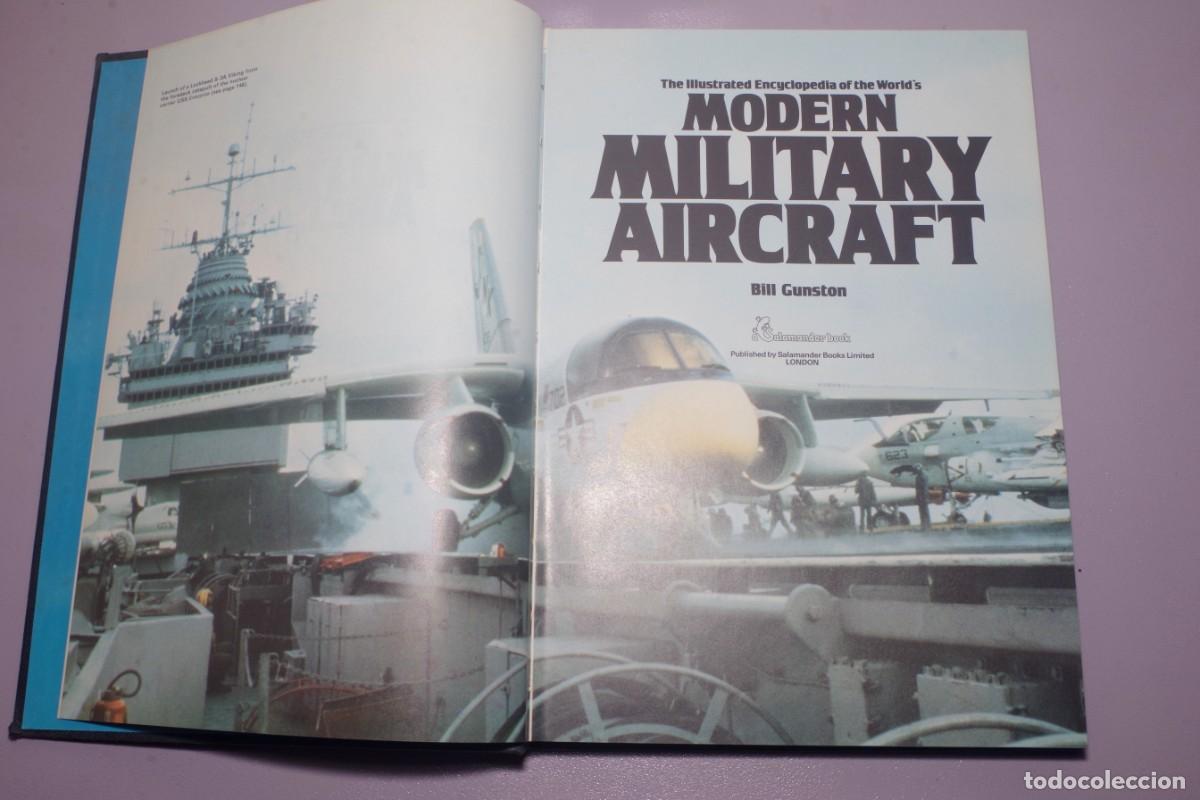 Libros: Modern Military Aircraft Salamander - Foto 3