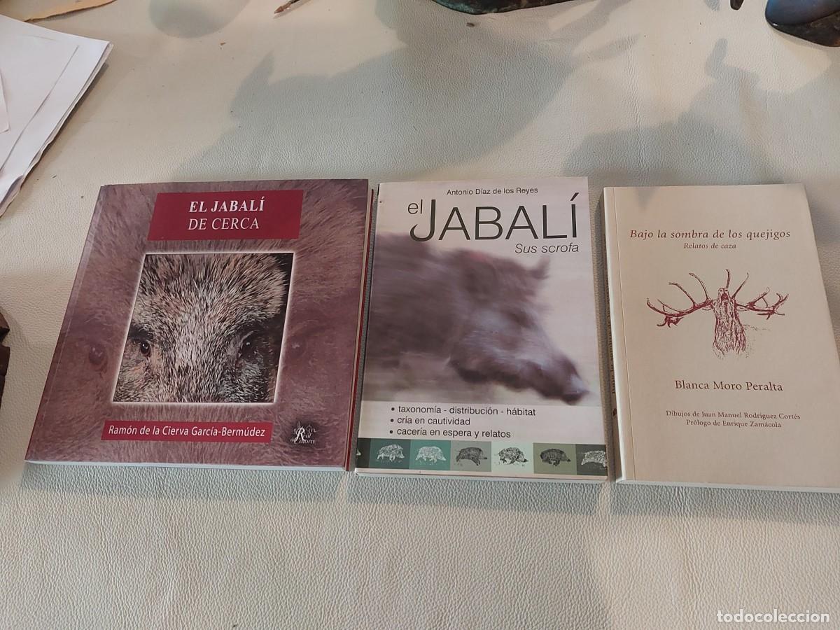 Libros: TRES LIBROS DE CAZA MAYOR - Foto 1