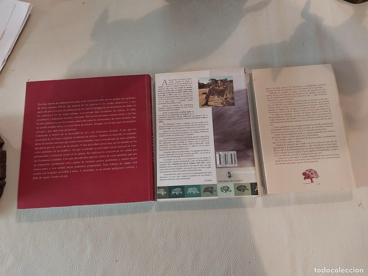 Libros: TRES LIBROS DE CAZA MAYOR - Foto 2