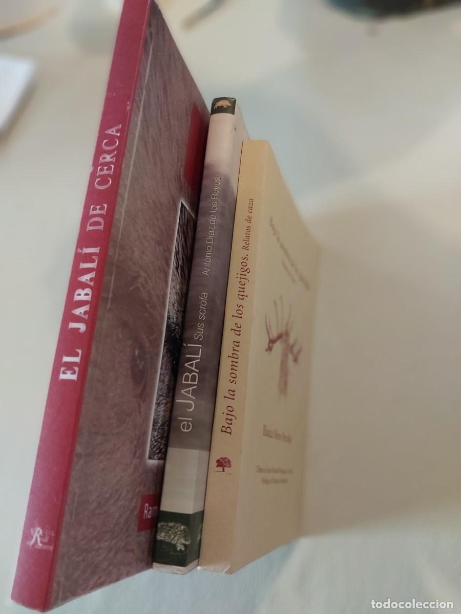 Libros: TRES LIBROS DE CAZA MAYOR - Foto 3